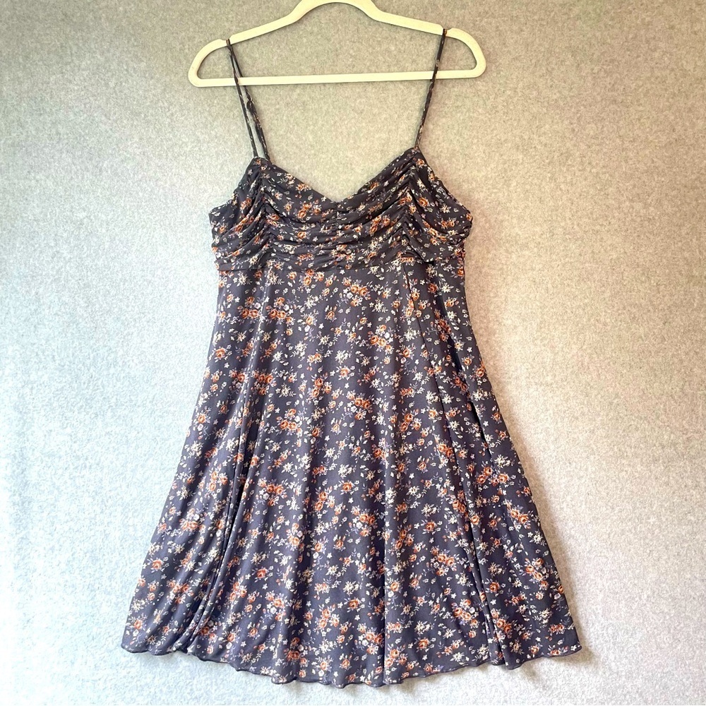 Kirious Los Angeles Floral Dress Whimsigoth Y2K XL